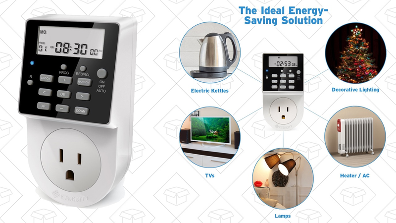 Etekcity Light Timer, $10 with code 5FLHIQV7